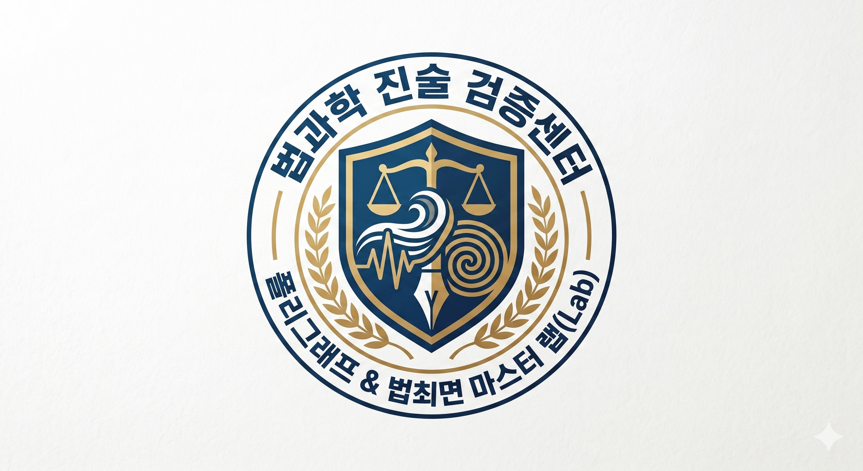 법과학 진술 검증센터 로고